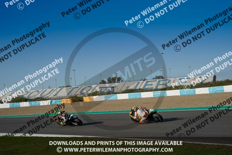 25 to 27th november 2017;Jerez;event digital images;motorbikes;no limits;peter wileman photography;trackday;trackday digital images
